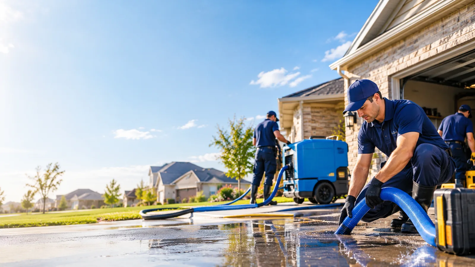 Sewage Backup Cleanup in Greentown, OH near me